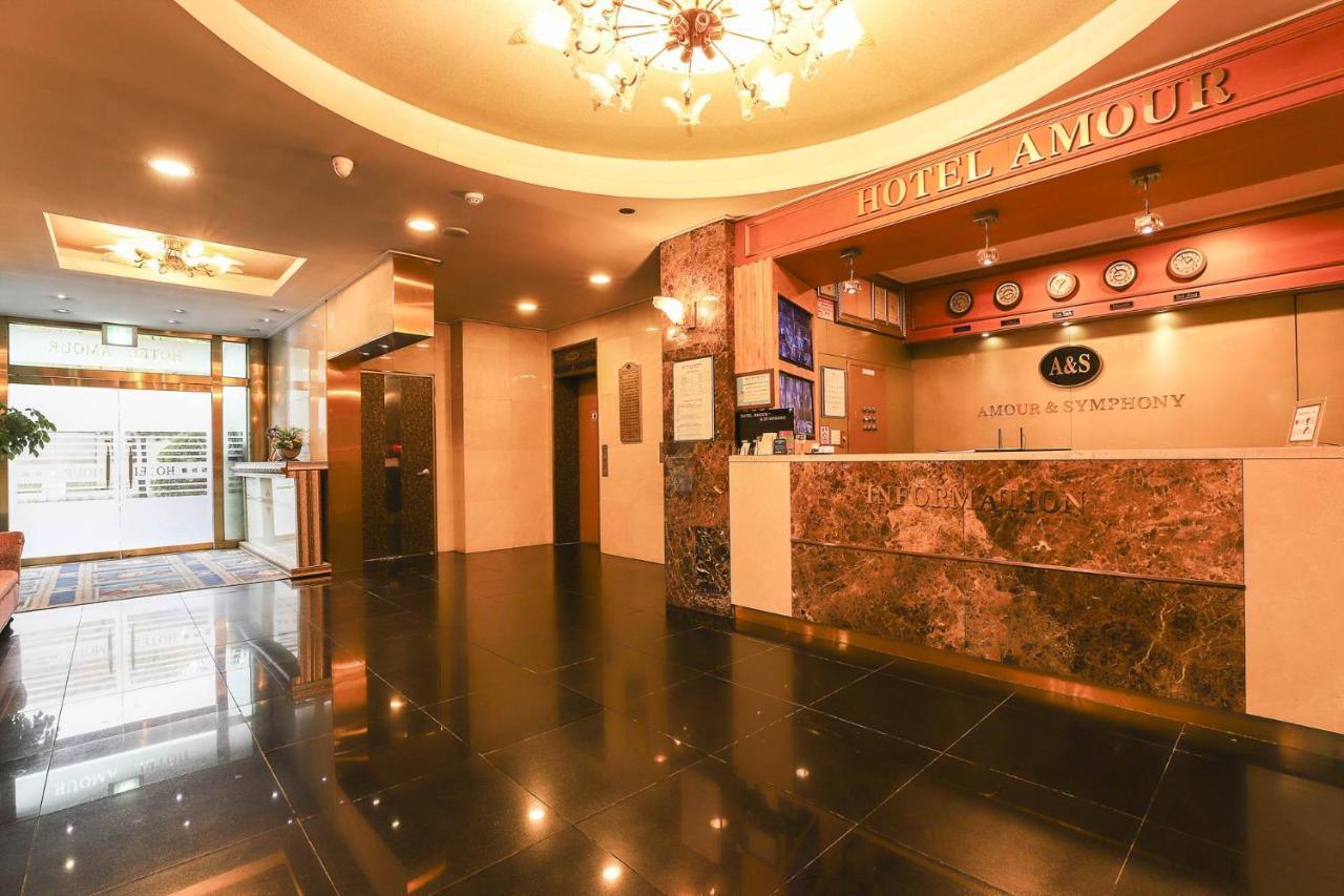 Amour Hotel Suwon Exterior foto